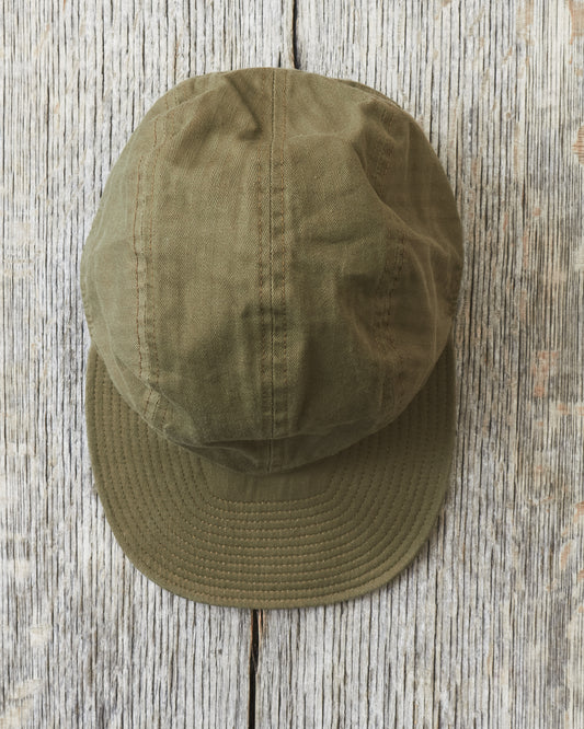 Papa Nui Cap Co. Hell Cat Olive Drab Cap