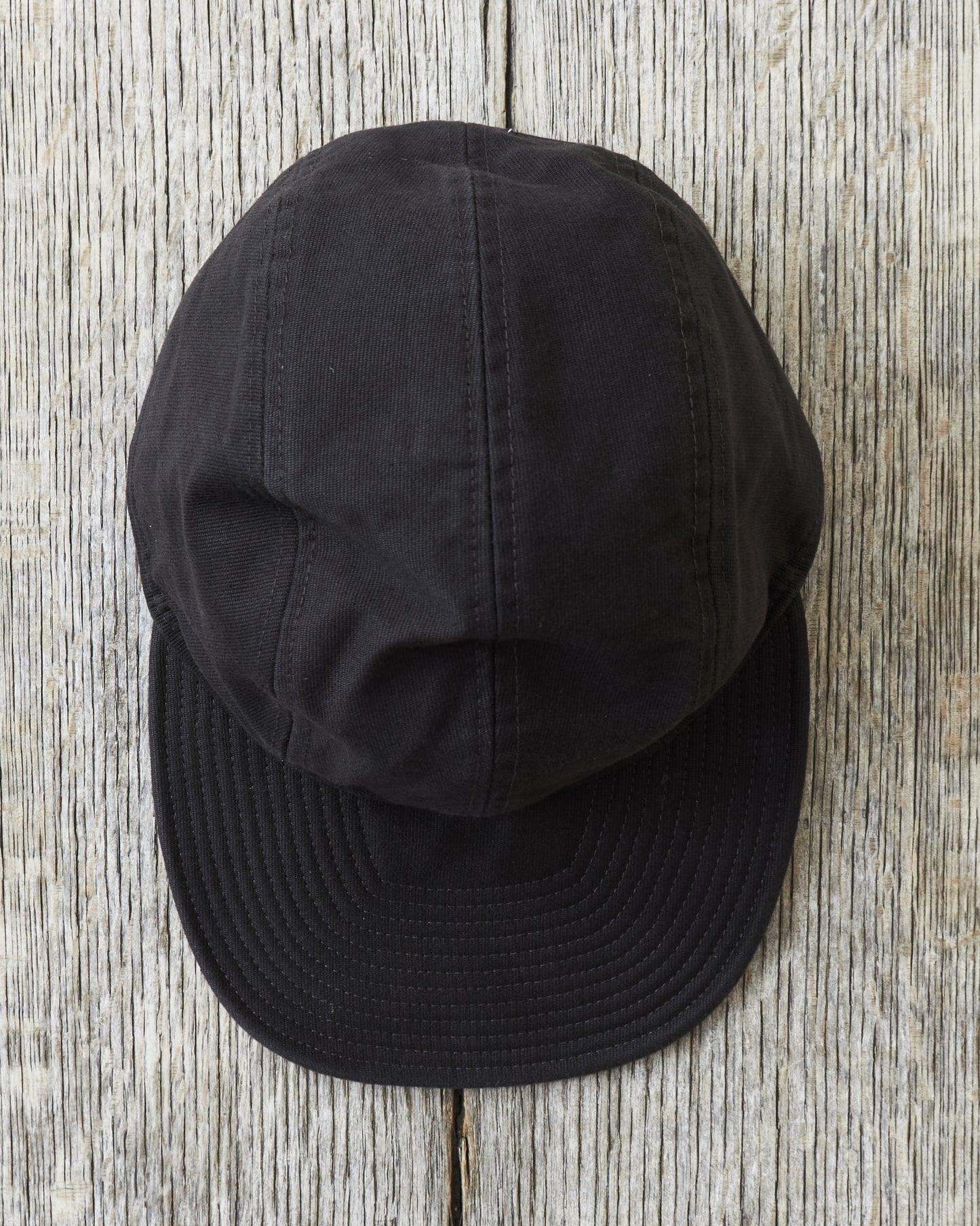 Papa Nui Cap Co. Hell Cat Skyknight Edition Black Cap
