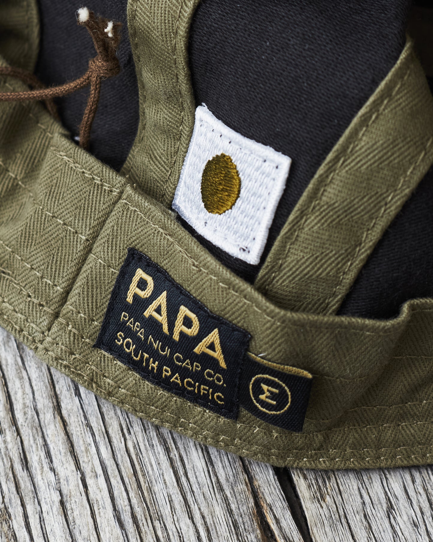 Papa Nui Cap Co. Hell Cat Skyknight Edition Black Cap