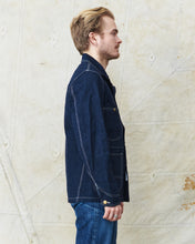 Sugar Cane & Co. 11oz. Blue Denim Work Coat SC14371