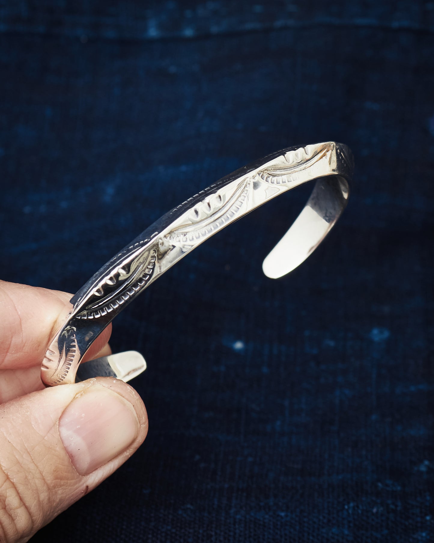 Larry Smith Triangle Bracelet (3 POINT) BR-0064