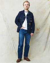 Sugar Cane & Co. 11oz. Blue Denim Work Coat