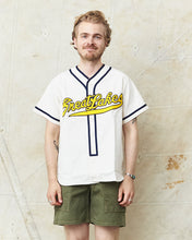 Buzz Rickson's Baseball Shirt Great Lakes Off-white