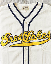 Buzz Rickson's Baseball Shirt Great Lakes Off-white