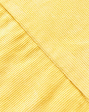 Style Eyes Mid 1950's Style Corduroy Sports Shirt Yellow