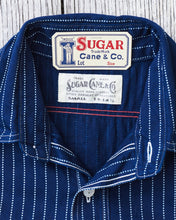 Sugar Cane & Co Fiction Romance 8,5 Oz Wabash Stripe Work Shirt