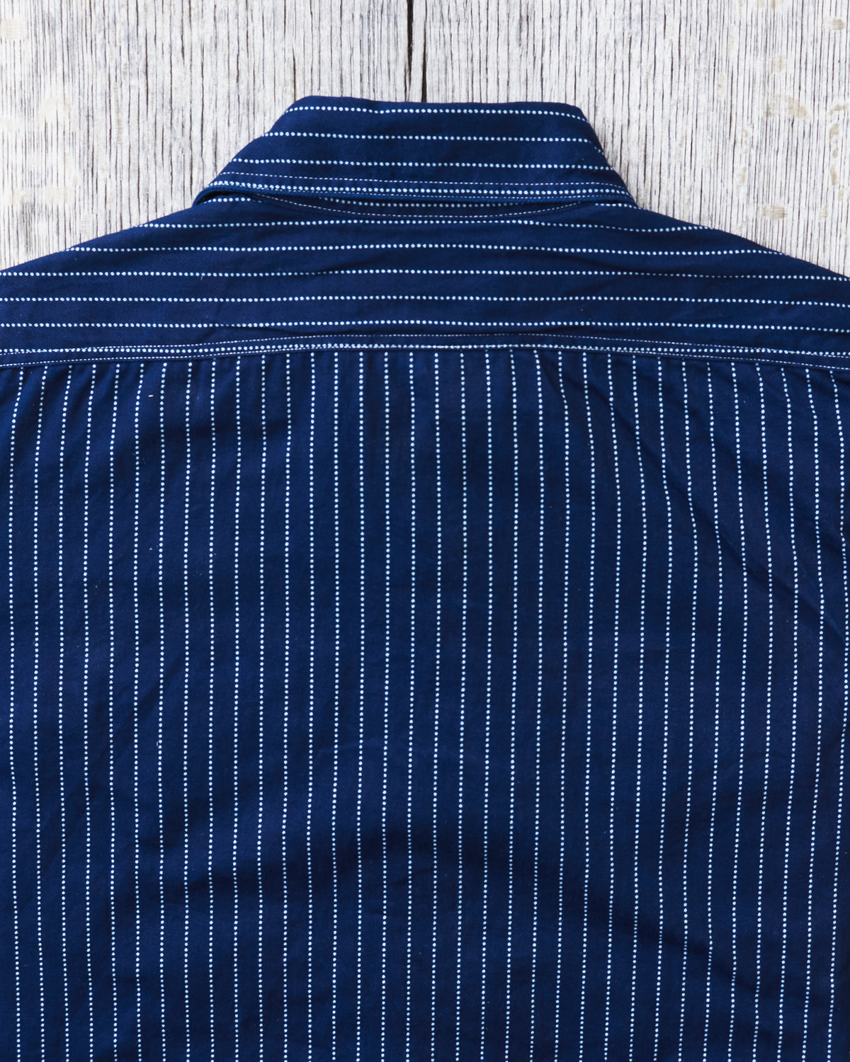 Sugar Cane & Co Fiction Romance 8,5 Oz Wabash Stripe Work Shirt