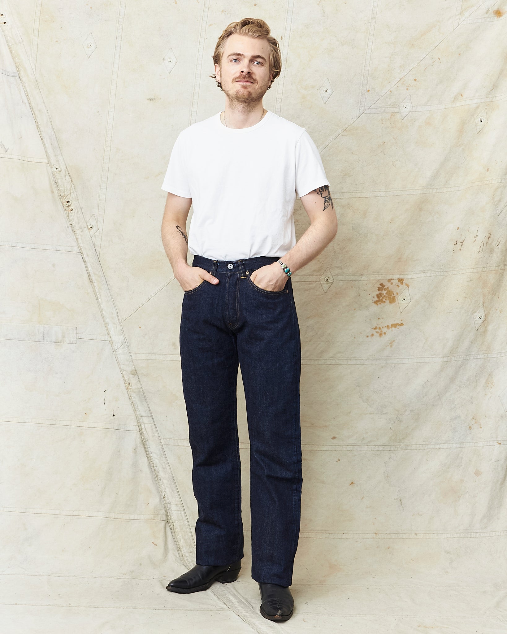 Bryceland's The Cowboy Label Denim 133 One Wash – Second Sunrise
