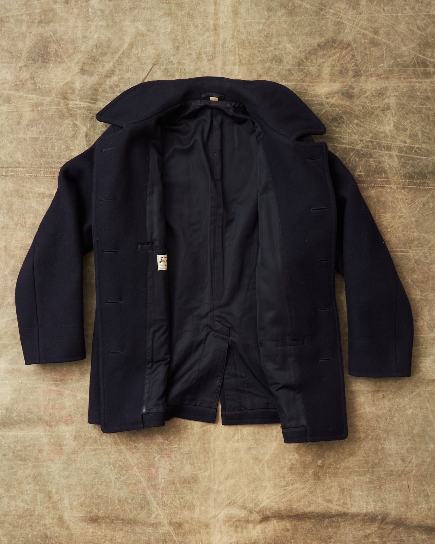 Second Hand Buzz Rickson's U.S. Navy Wool Pea Coat Size 42