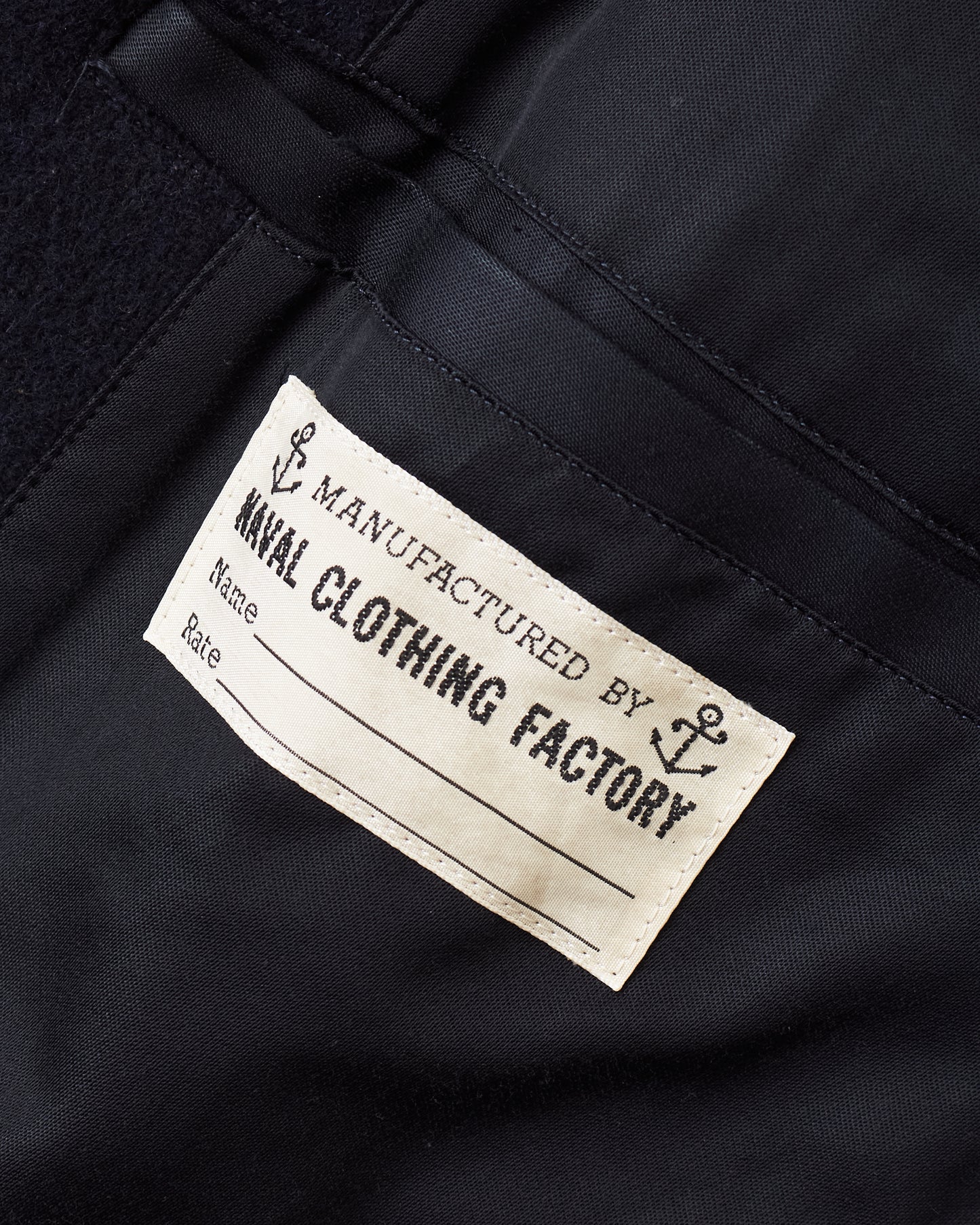 Second Hand Buzz Rickson's U.S. Navy Wool Pea Coat Size 42