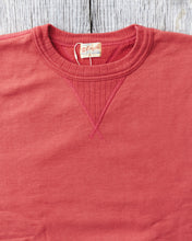 Whitesville Heavyweight Loop-Wheeled Sweatshirt Red