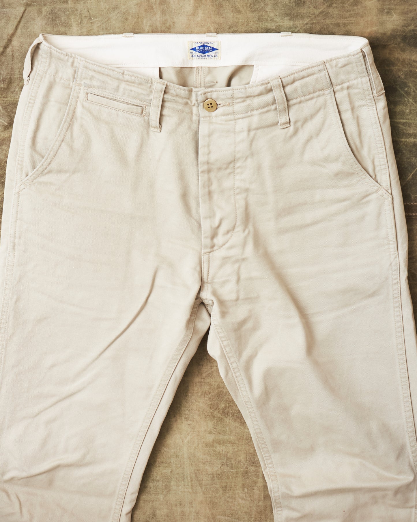 Second Hand Joe McCoy's Blue Seal Khaki Chinos Pants