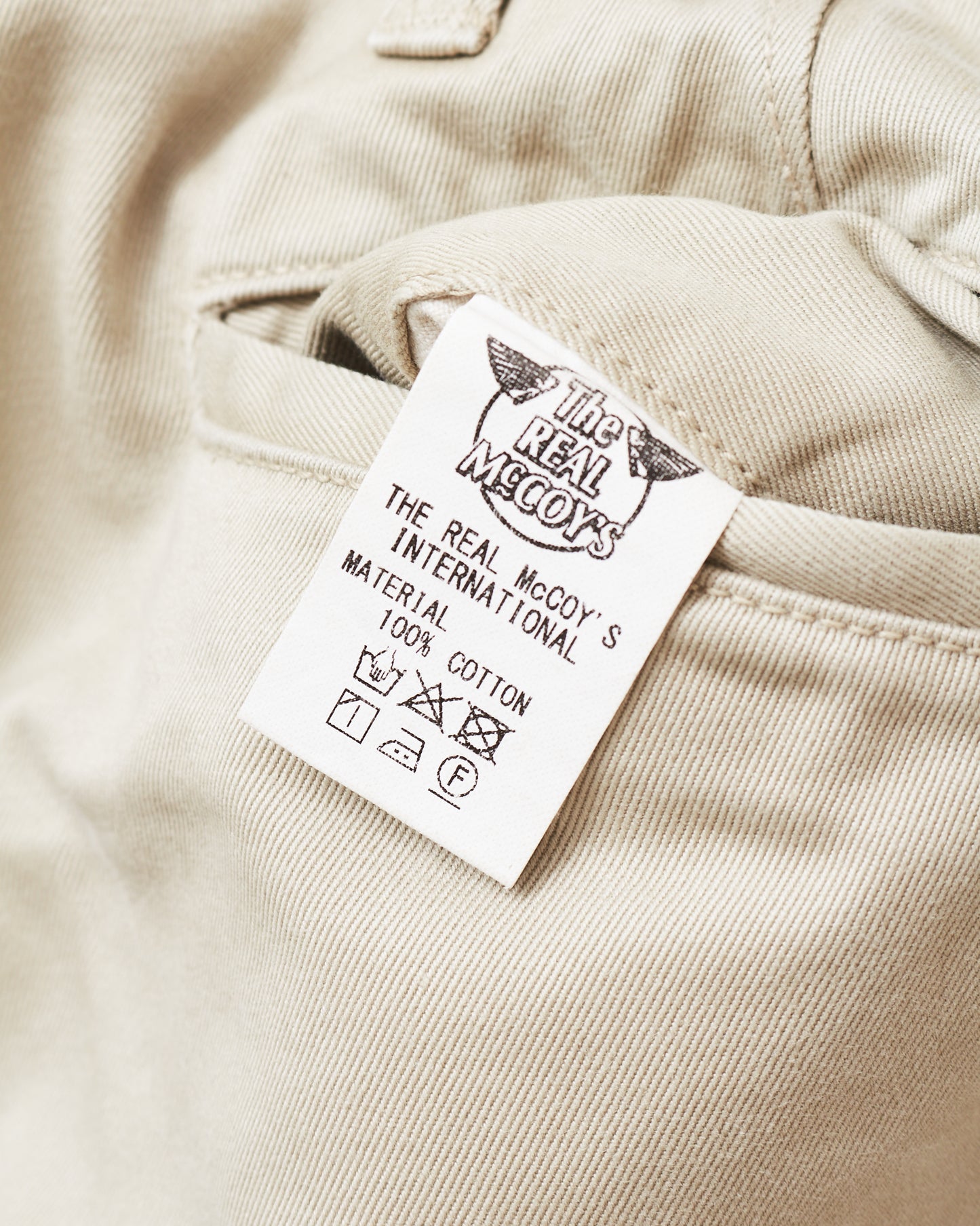 Second Hand Joe McCoy's Blue Seal Khaki Chinos Pants