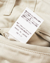 Second Hand Joe McCoy's Blue Seal Khaki Chinos Pants