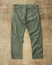 Second Hand OrSlow 5032 Slim Fit Fatigue Pants Green EU L / JPN 4