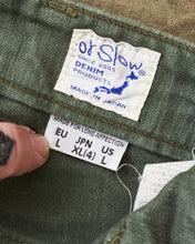 Second Hand OrSlow 5032 Slim Fit Fatigue Pants Green EU L / JPN 4