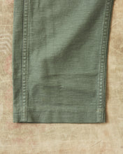 Second Hand OrSlow 5032 Slim Fit Fatigue Pants Green EU L / JPN 4