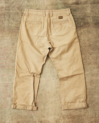 Second Hand Rising Sun & Co. Chinos Khaki W 31