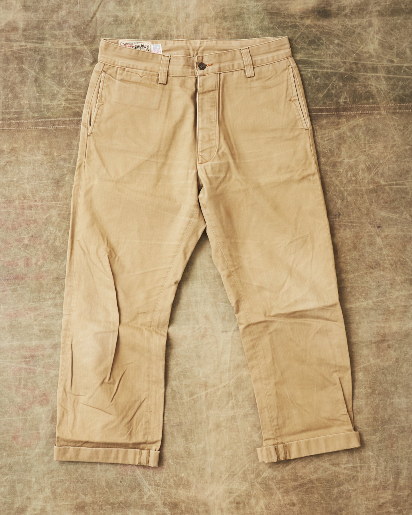 Second Hand Rising Sun & Co. Chinos Khaki W 31