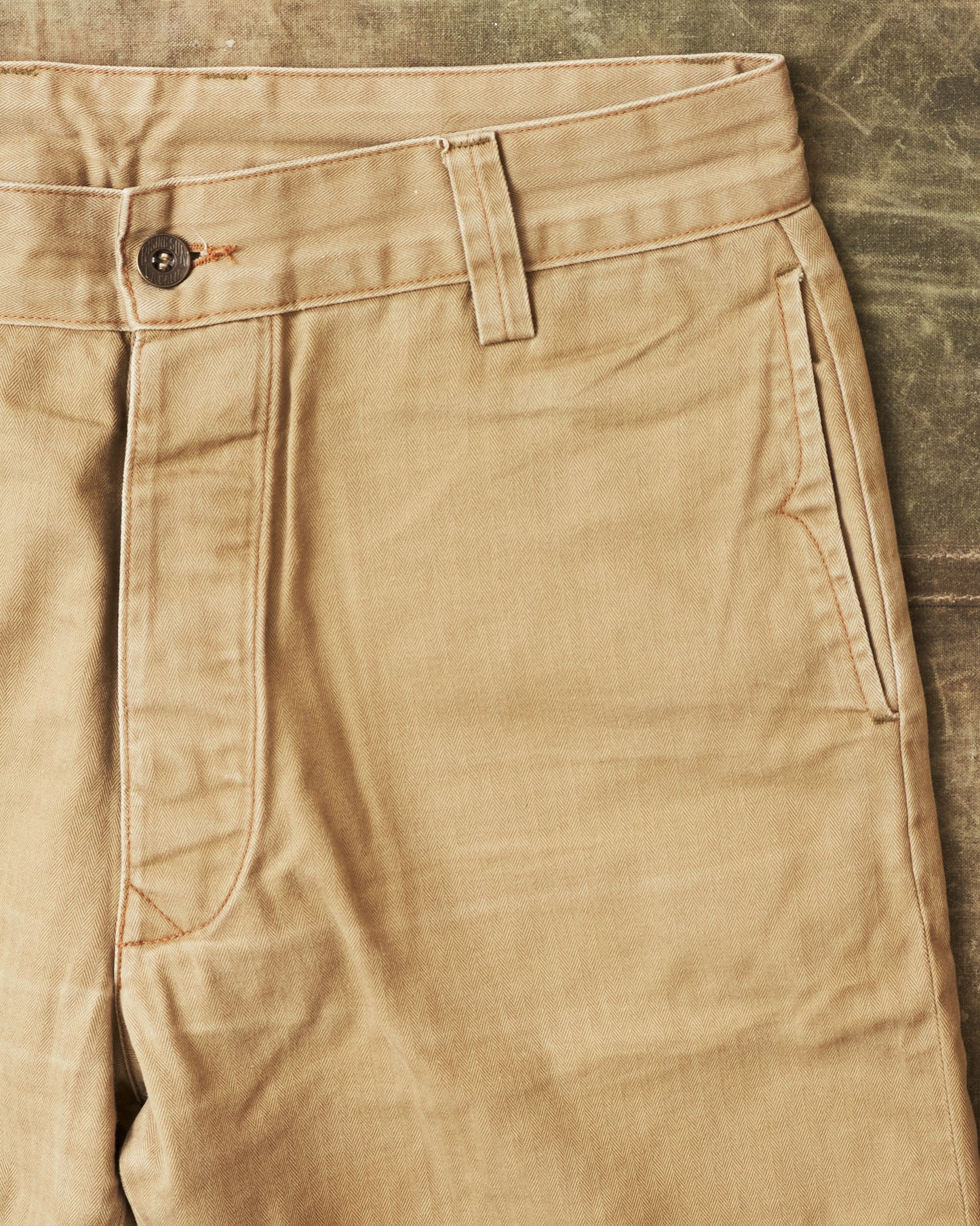 Second Hand Rising Sun & Co. Chinos Khaki W 31