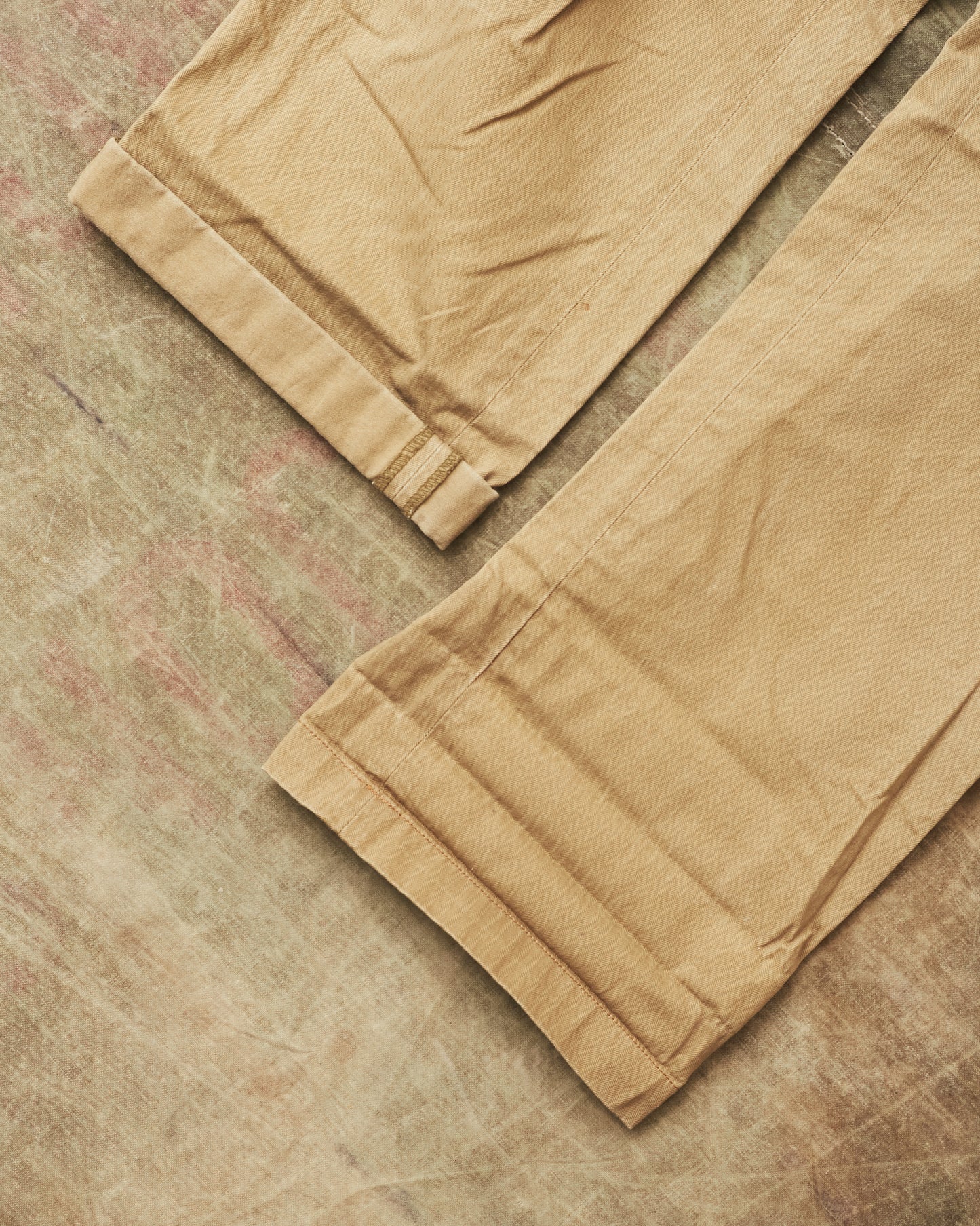 Second Hand Rising Sun & Co. Chinos Khaki W 31