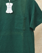 [SUN FADED]Warehouse & Co. Lot 4601 Pocket T-shirt Dark Green Size M