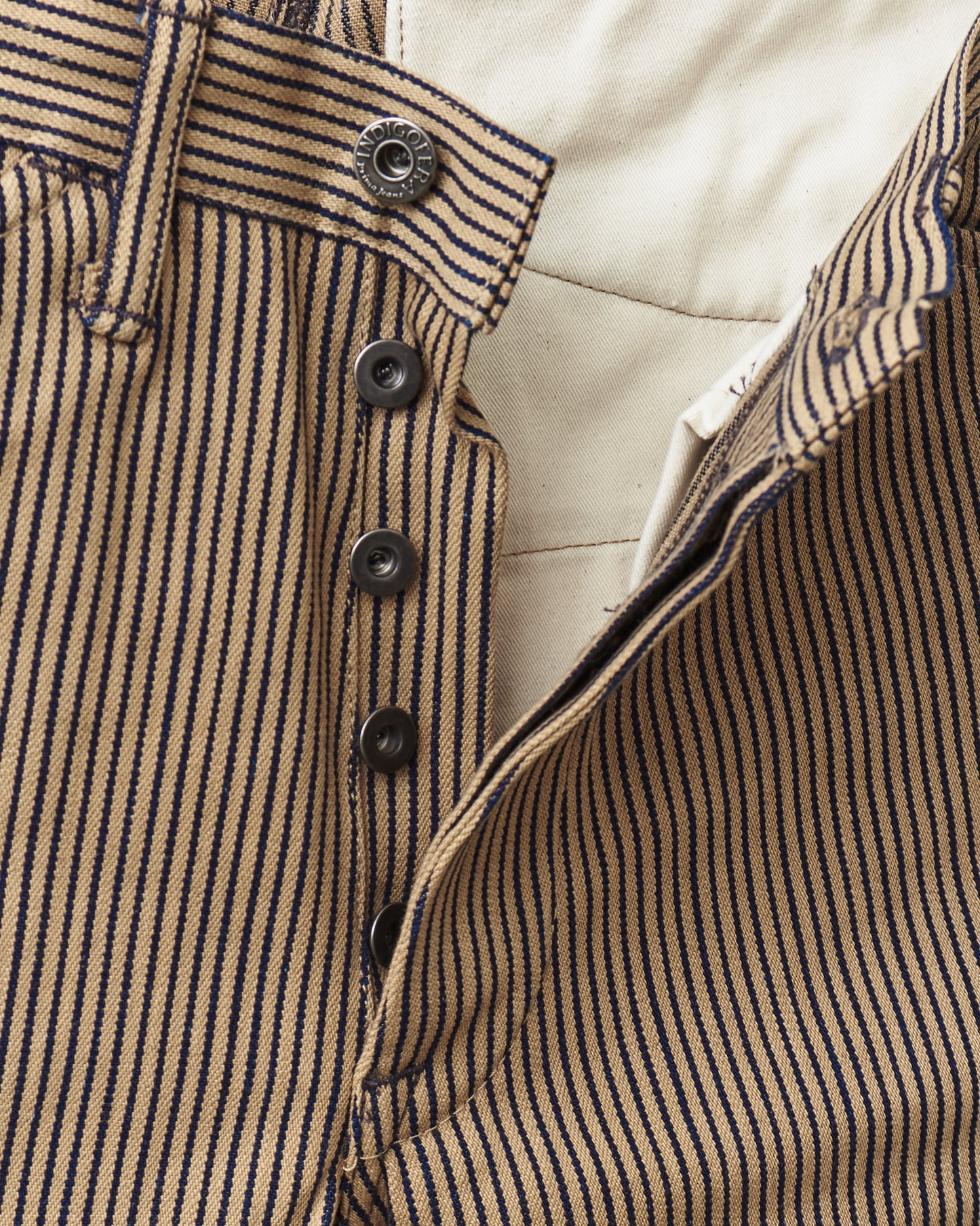 Indigofera Swearengen Indigo / Root  Hickory Stripe Size W30 / L34