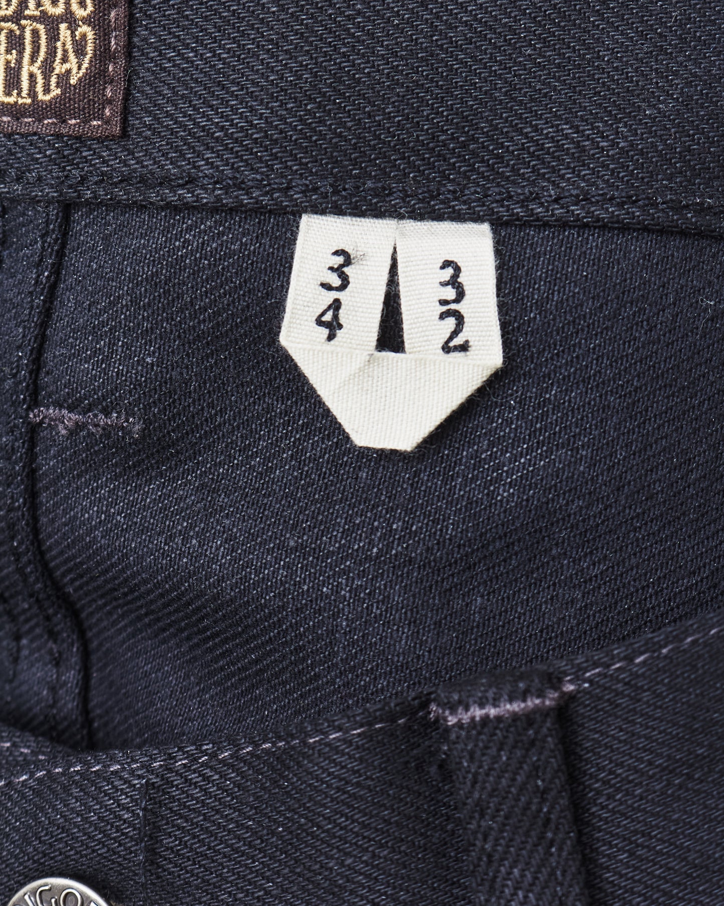 Indigofera Kirk Jeans Gunpowder