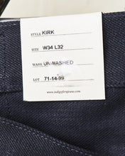 Indigofera Kirk Jeans Gunpowder