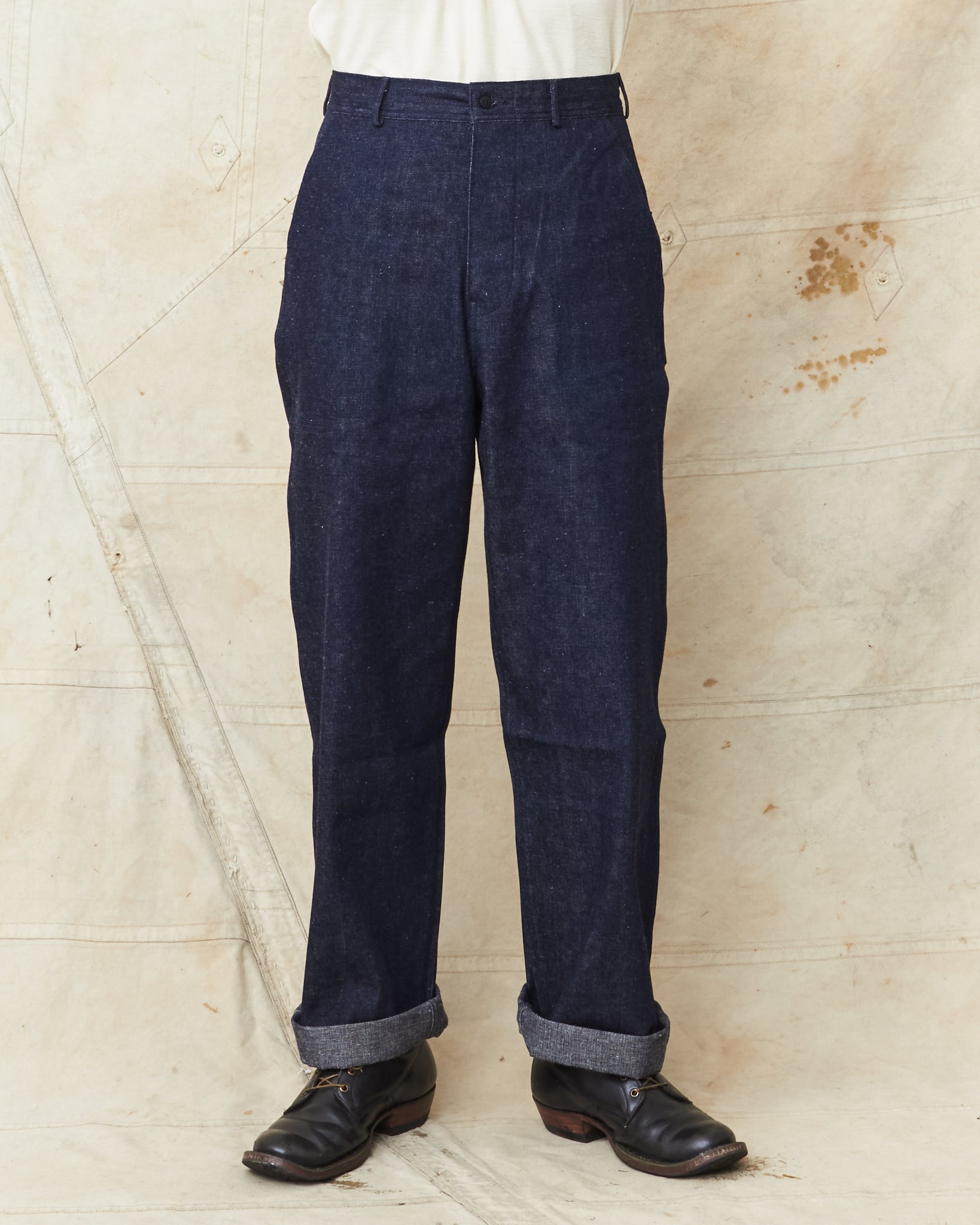 Warehouse & Co Lot 1233 USN Denim Trousers – Second Sunrise