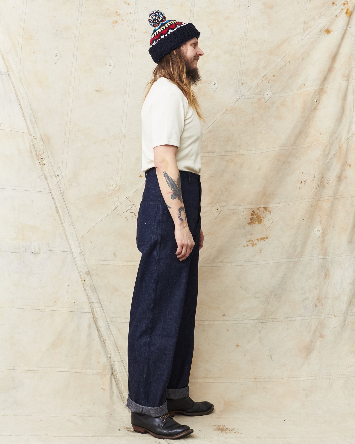 Warehouse & Co Lot 1233 USN Denim Trousers