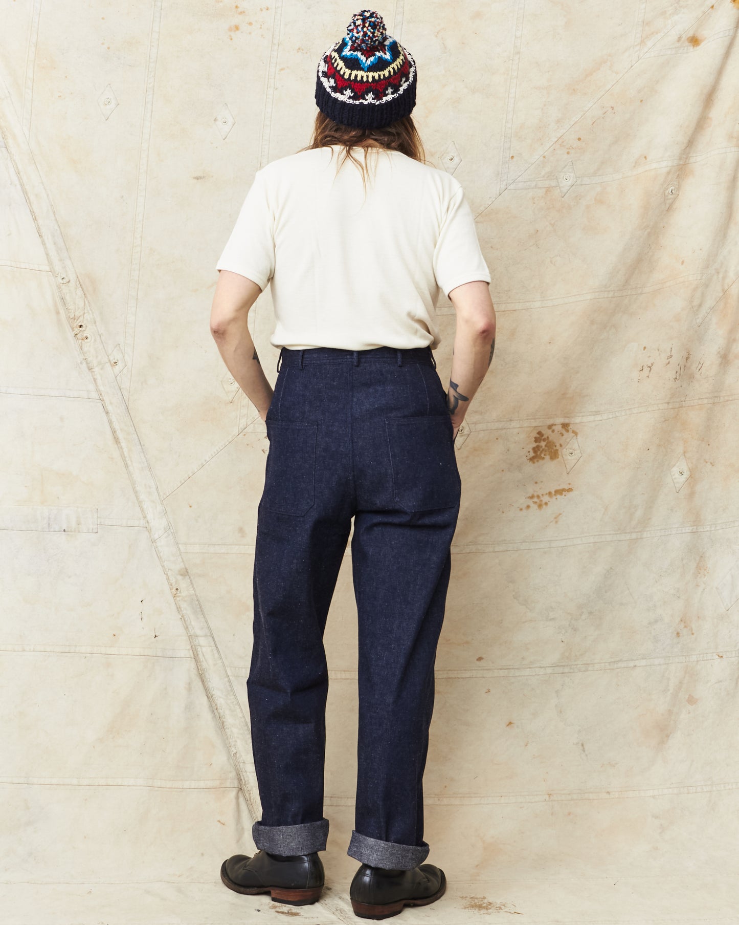 Warehouse & Co Lot 1233 USN Denim Trousers