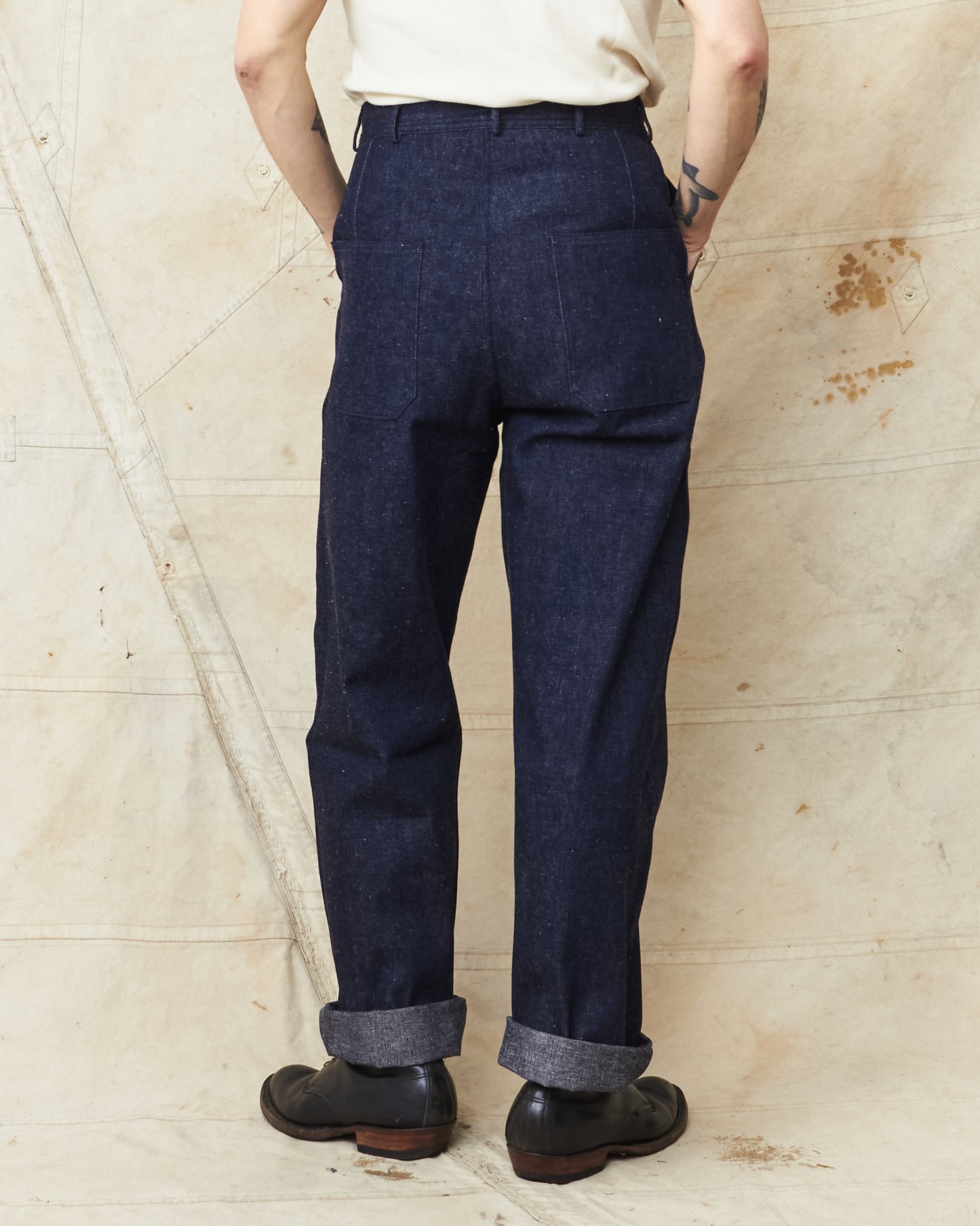 Warehouse & Co Lot 1233 USN Denim Trousers