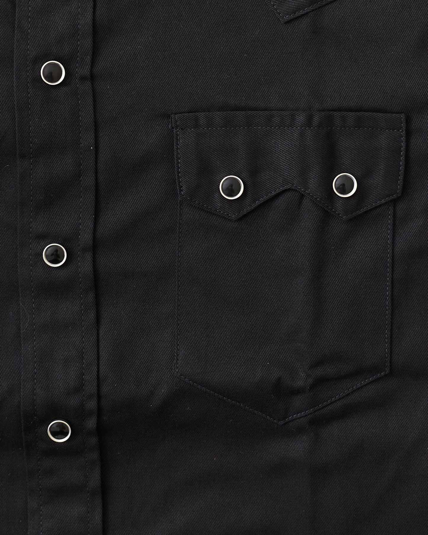 Bryceland's The Cowboy Label Sawtooth Westerner Shirt Black