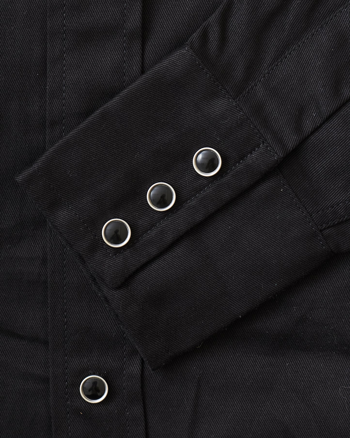 Bryceland's The Cowboy Label Sawtooth Westerner Shirt Black