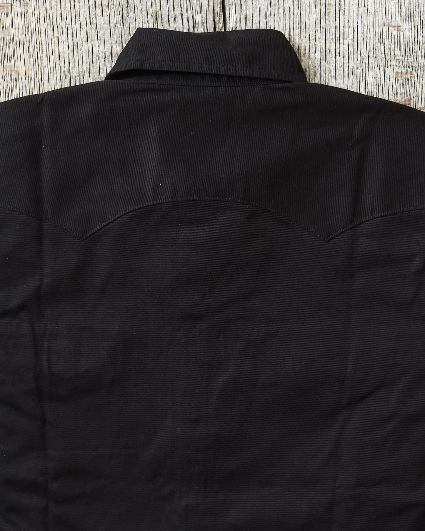 Bryceland's The Cowboy Label Sawtooth Westerner Shirt Black