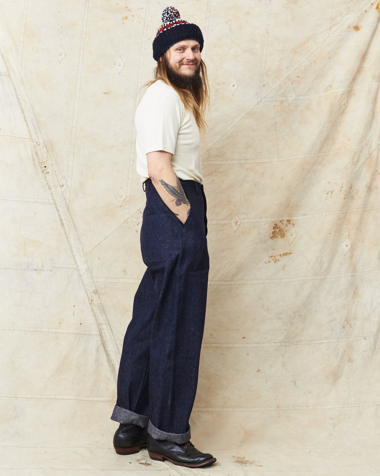 Warehouse & Co Lot 1233 USN Denim Trousers