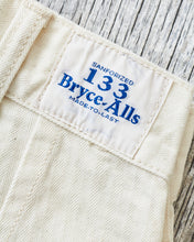 Bryceland's The Bryce-Alls Label USN Deck Pants Ecru