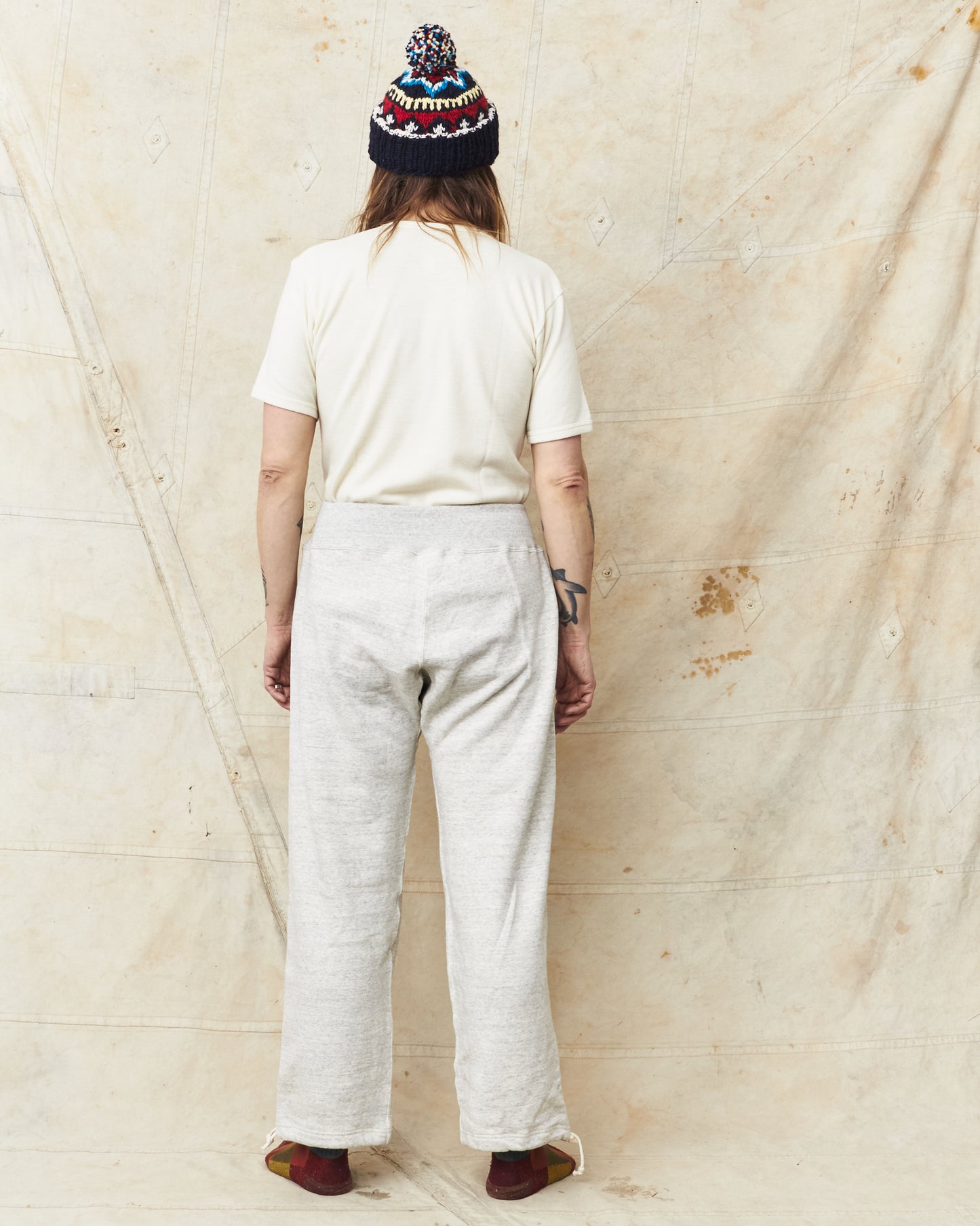 Warehouse & Co John Gluckow JG-CS16 Naval Training Sweatpants Oatmeal