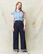 Bryceland's The Emmeline Label Janet Jeans Indigo One Wash