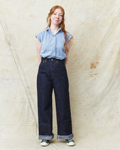 Bryceland's The Emmeline Label Janet Jeans Indigo One Wash