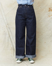 Bryceland's The Emmeline Label Janet Jeans Indigo One Wash