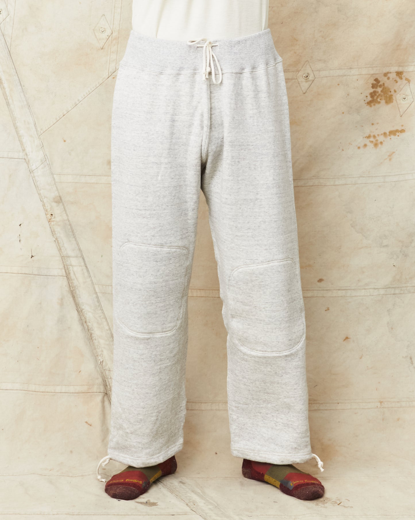Warehouse & Co John Gluckow JG-CS16 Naval Training Sweatpants Oatmeal