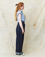 Bryceland's The Emmeline Label Janet Jeans Indigo One Wash