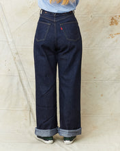 Bryceland's The Emmeline Label Janet Jeans Indigo One Wash