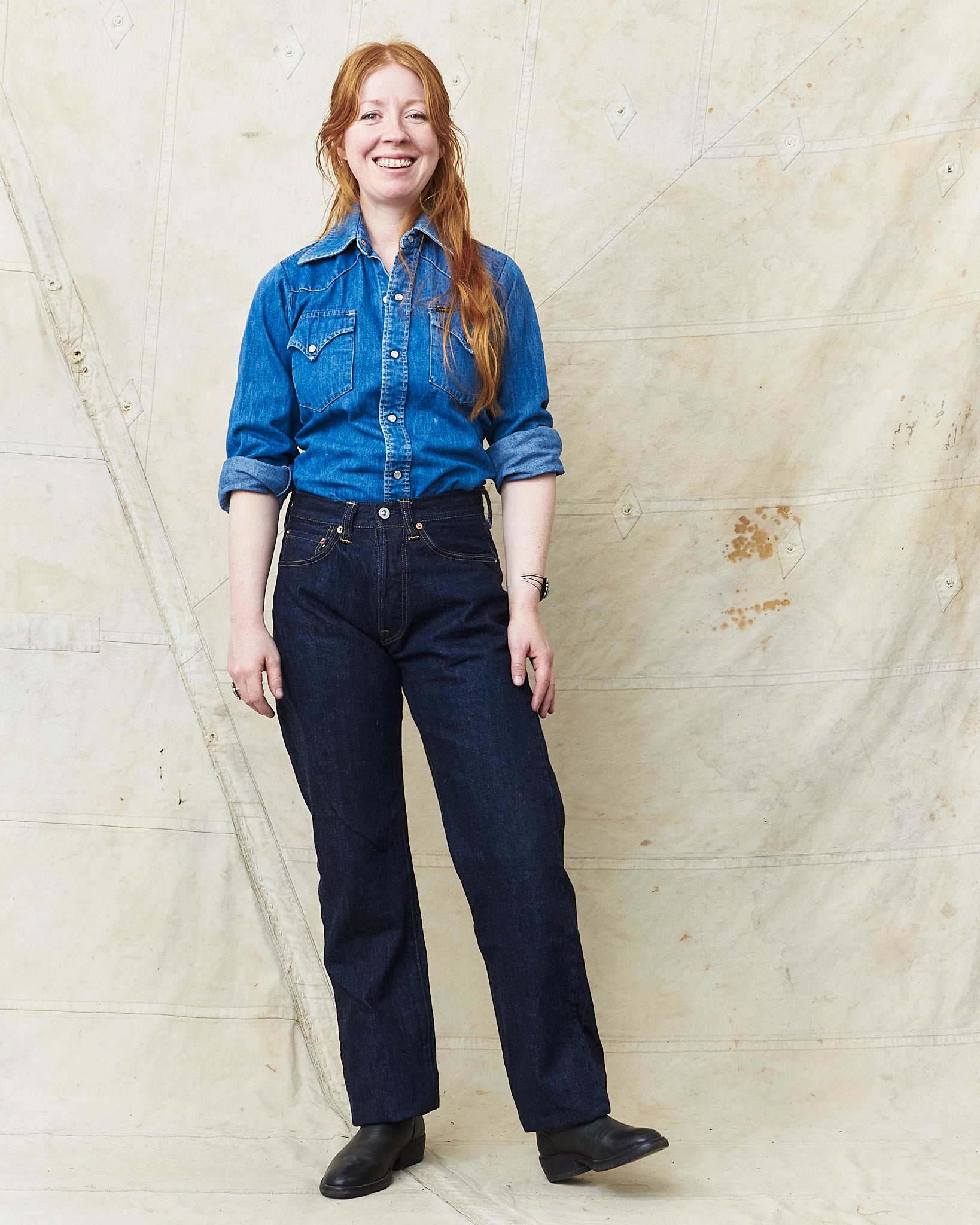 Bryceland's The Cowboy Label Denim 133 One Wash – Second Sunrise