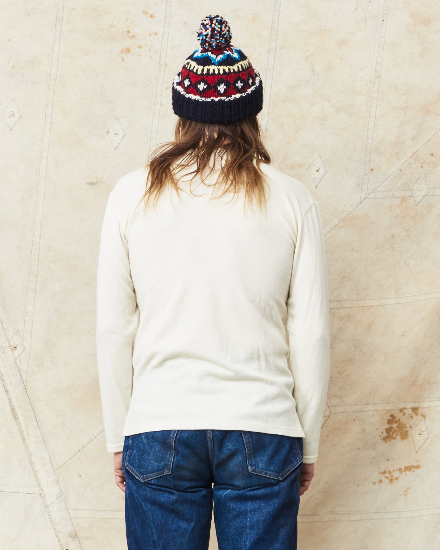 Blue Highway Clothing Made in Sweden Organic Long Sleeve Wool Shirt