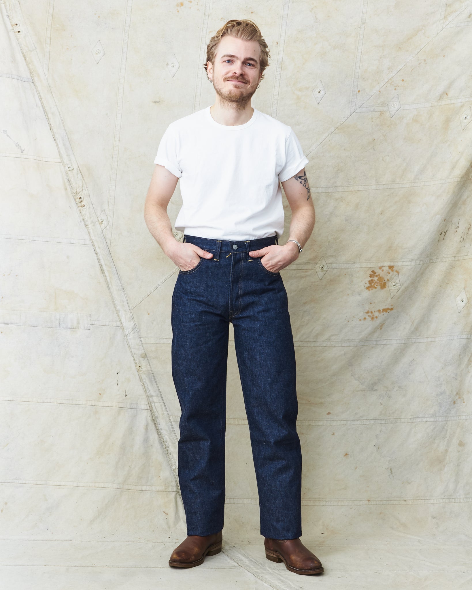 Warehouse & Co Lot S1000XX Dead Stock Blue Shrink To Fit – Second