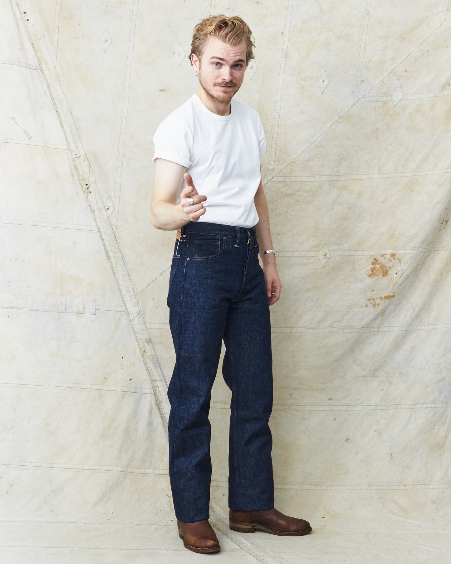 Warehouse & Co Lot S1000XX Dead Stock Blue Shrink To Fit