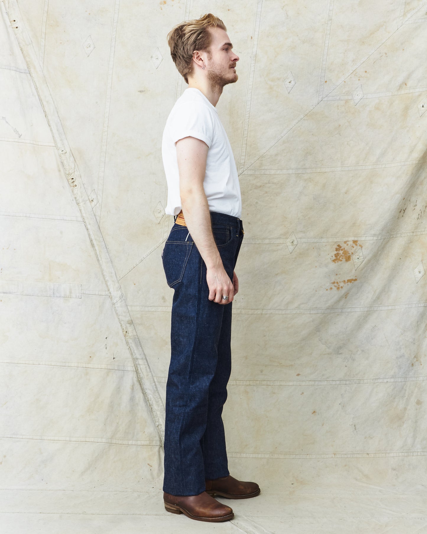 Warehouse & Co Lot S1000XX Dead Stock Blue Shrink To Fit